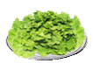 salada de alface