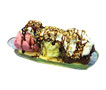 Banana Split Sorvete